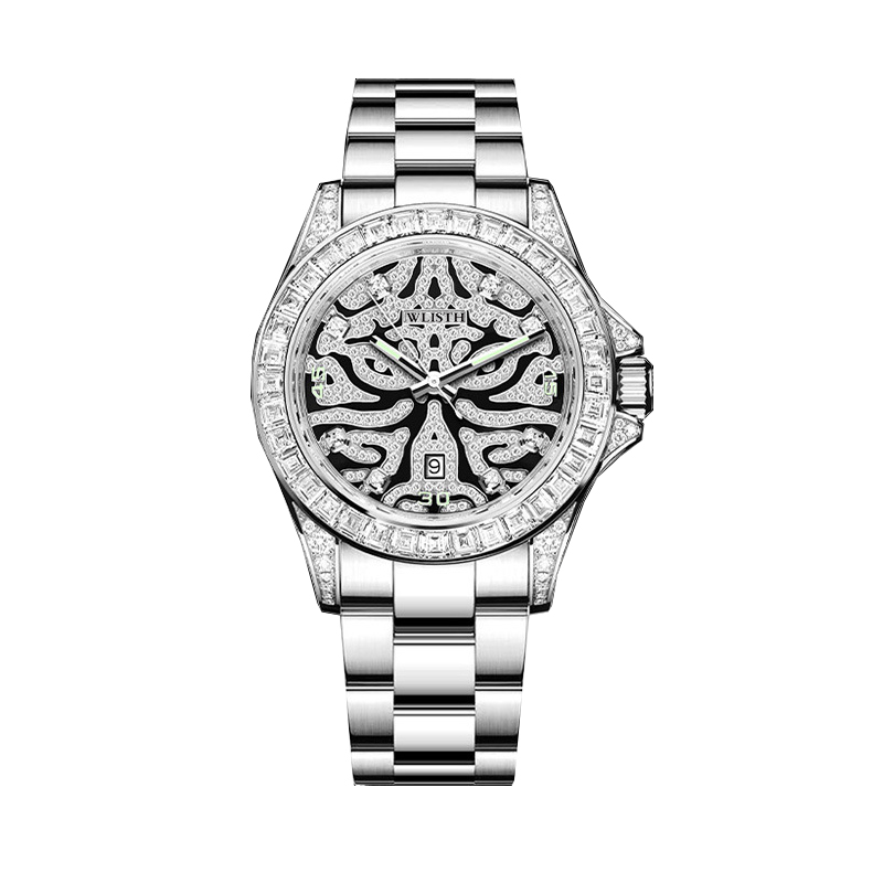 WLISTH Luxury Men Quartz Watch - огляд і ціна Men'S Fashion Night Out