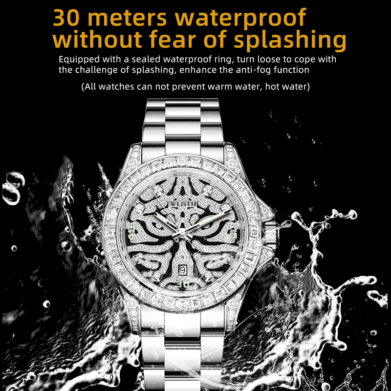 WLISTH Luxury Men Quartz Watch - огляд і ціна Men'S Fashion Night Out