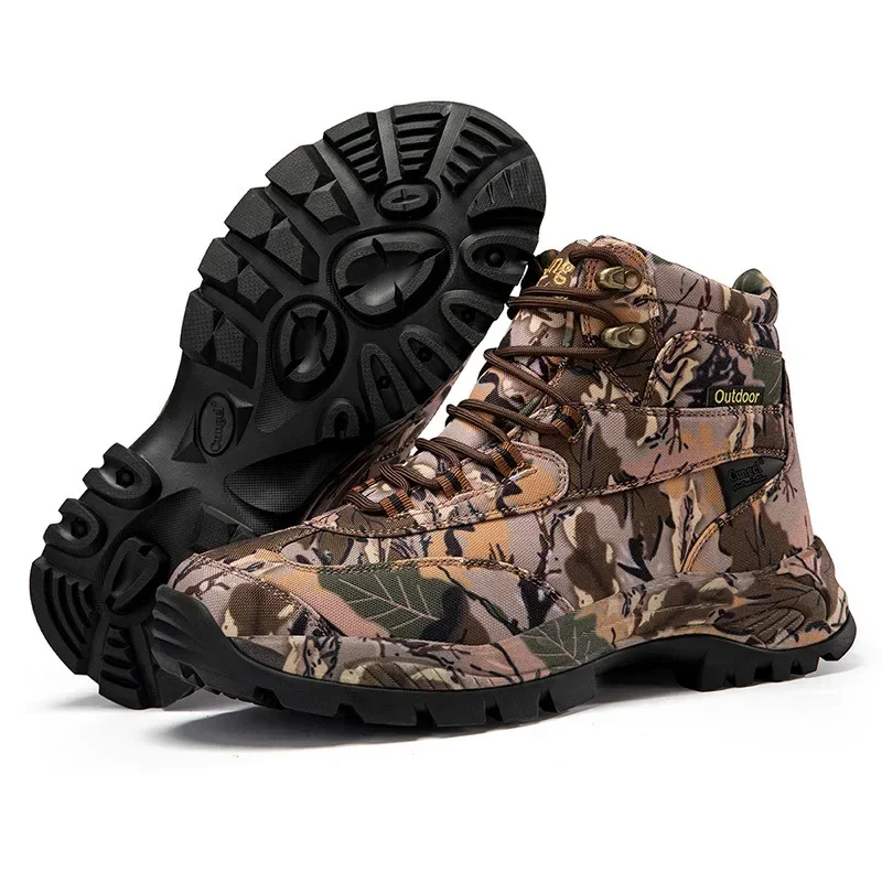 Men's High Top Camouflage Hunt - огляд і ціна Men'S Fashion Hiking Boots