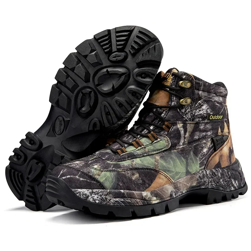 Men's High Top Camouflage Hunt - огляд і ціна Men'S Fashion Hiking Boots