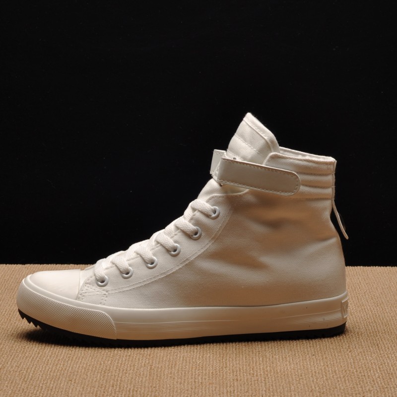 Men Canvas Shoes Fashion high  - огляд і ціна Mens Fashion Help