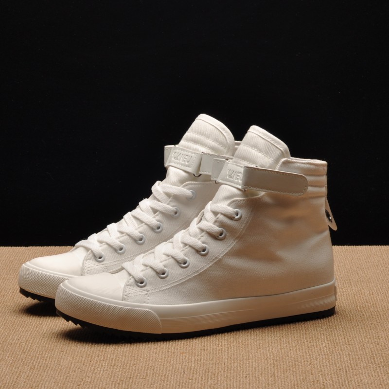 Men Canvas Shoes Fashion high  - огляд і ціна Mens Fashion Help