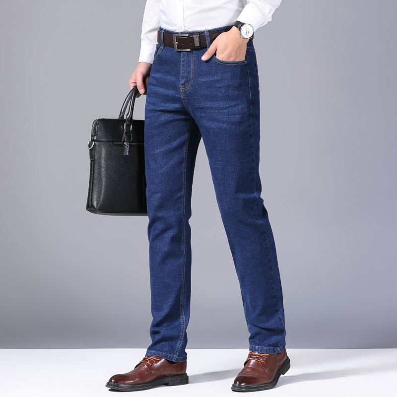 2024 New Style Business Men's  - огляд і ціна Skinny Jeans Ripped