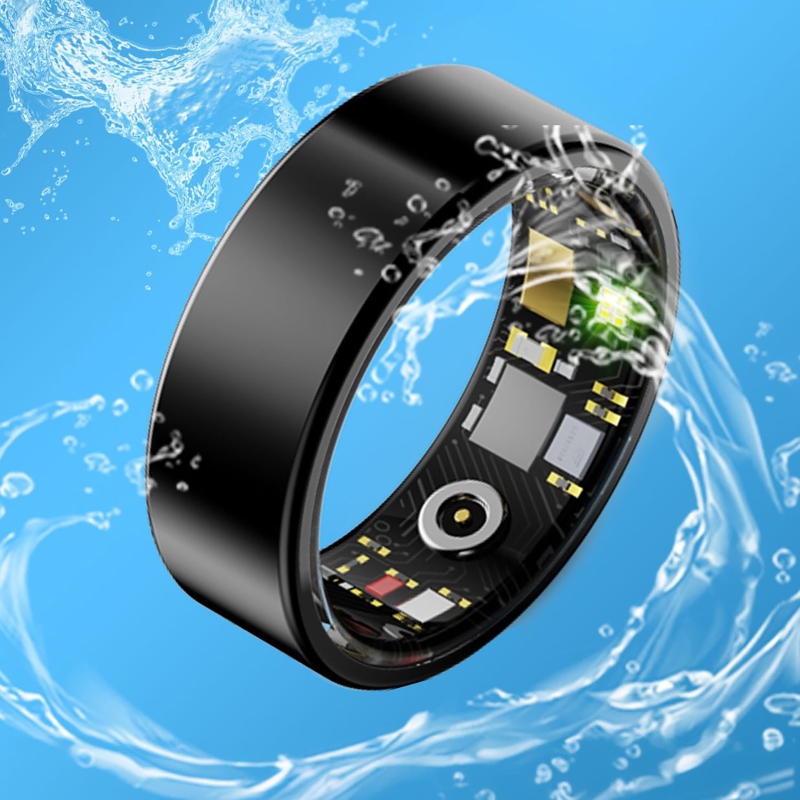 Women Men Fashion Smart Ring F - огляд і ціна Men'S Fashion Rings