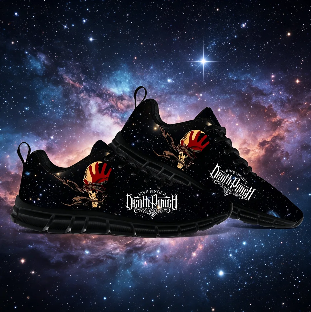 Five Finger Death Punch Men Wo - огляд і ціна Mens Fashion Trainers