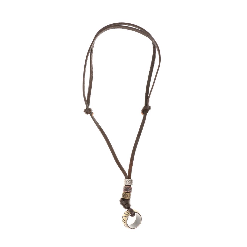 Fashion Leather Necklace for M - огляд і ціна Men'S Fashion Night Out