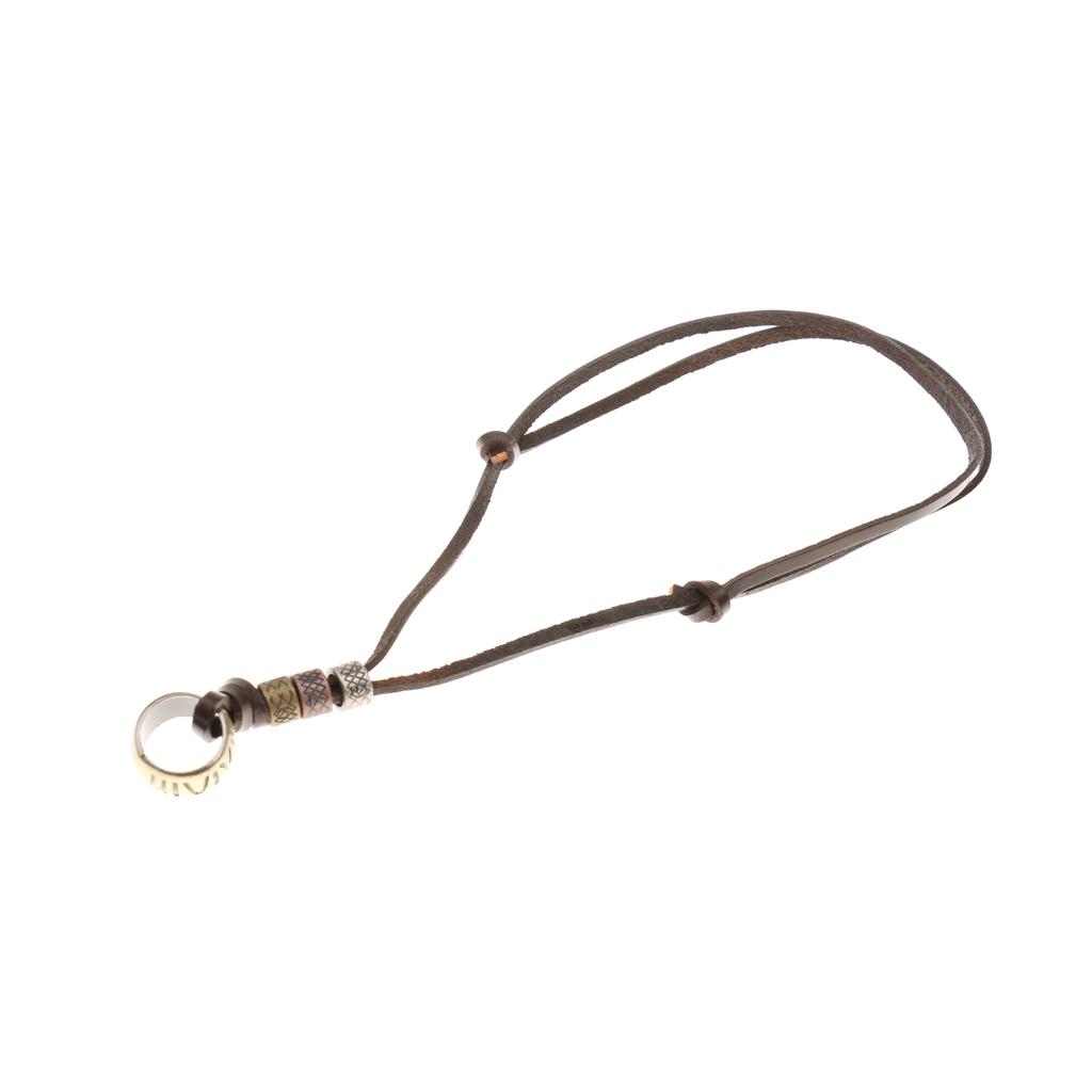 Fashion Leather Necklace for M - огляд і ціна Men'S Fashion Night Out