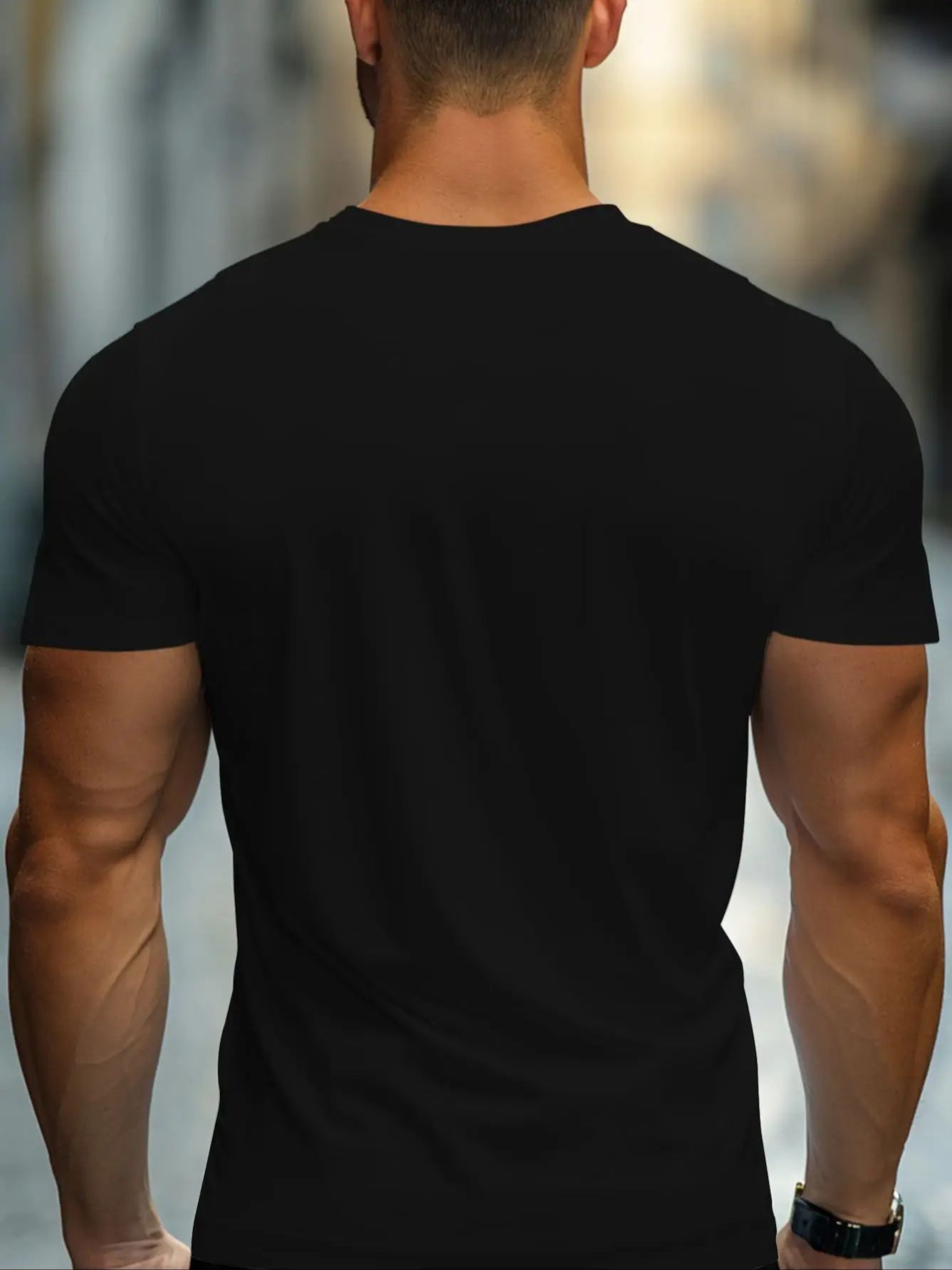Men's Fun Double Image Design  - огляд і ціна Mens Fashion Style Images