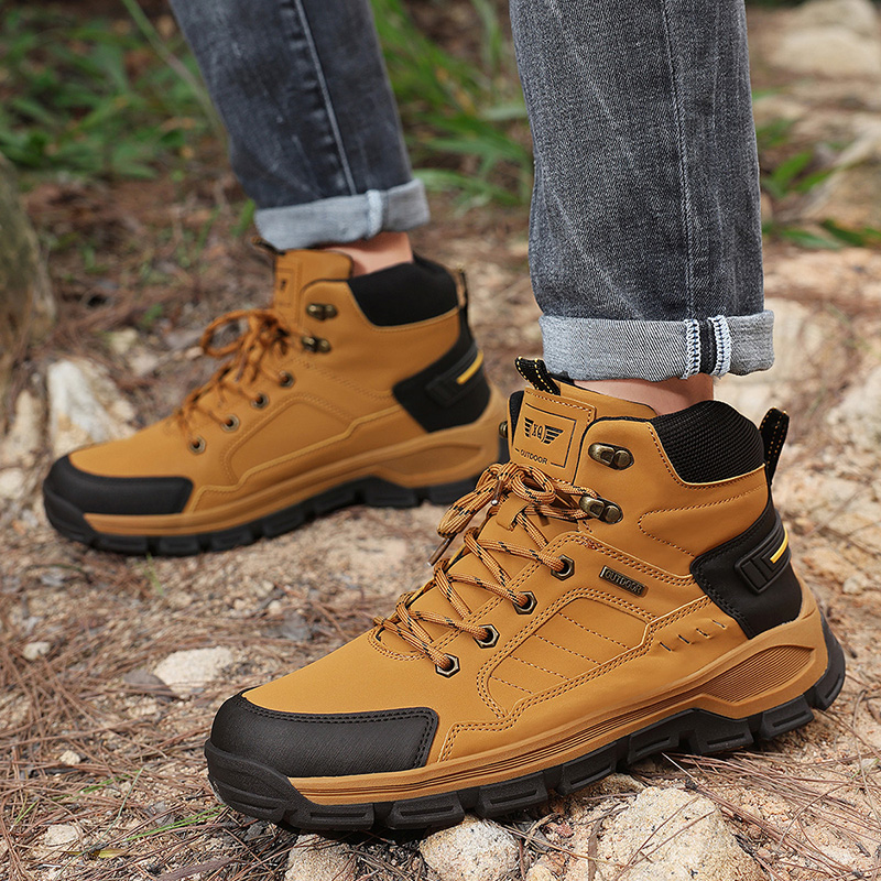 New Autumn Men's Boots Fashion - огляд і ціна Men'S Fashion Hiking Boots