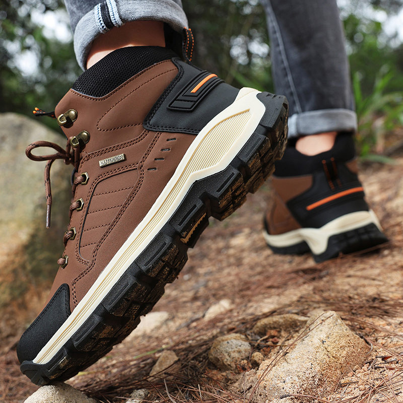 New Autumn Men's Boots Fashion - огляд і ціна Men'S Fashion Hiking Boots