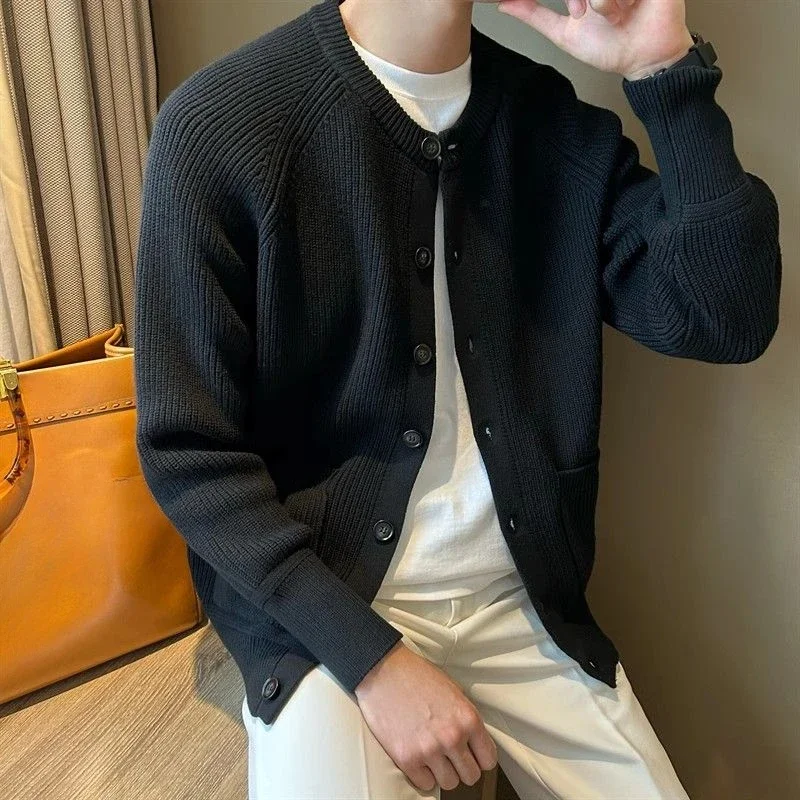 GELITAYINThick Knit Cardigan M - огляд і ціна Men'S Fashion Reviews