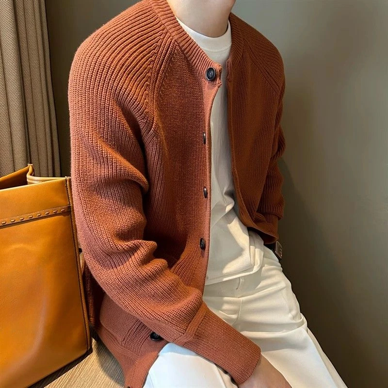 GELITAYINThick Knit Cardigan M - огляд і ціна Men'S Fashion Reviews