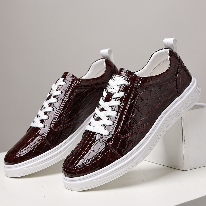 Classic Male Low Top Skate Sho - огляд і ціна Mens Fashion Trainers