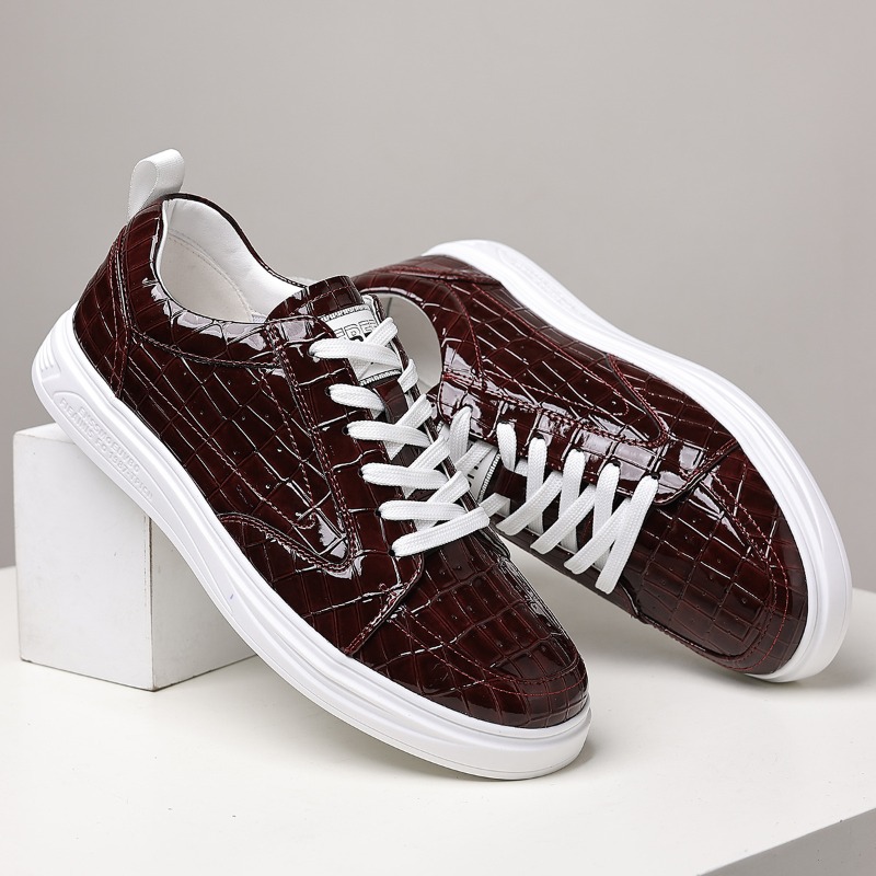 Classic Male Low Top Skate Sho - огляд і ціна Mens Fashion Trainers