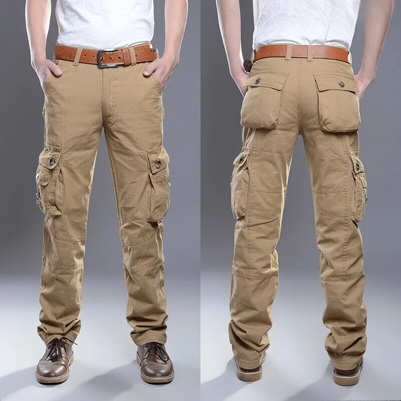 Hiking Cargo Pants for Men Out - огляд і ціна Mens Fashion Cargo Pants