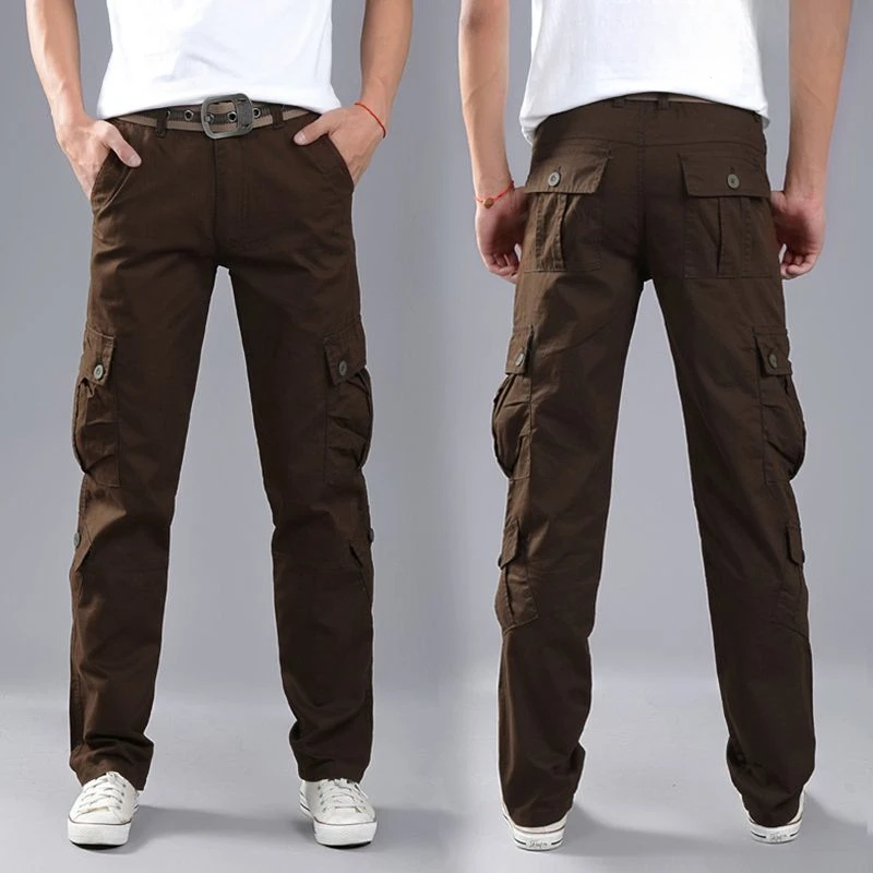 Hiking Cargo Pants for Men Out - огляд і ціна Mens Fashion Cargo Pants