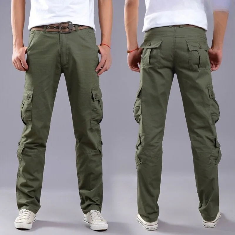 Hiking Cargo Pants for Men Out - огляд і ціна Mens Fashion Cargo Pants