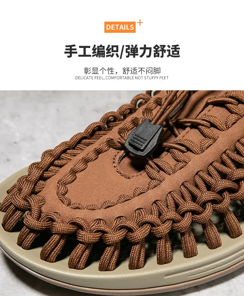 2026 Men's Charms Sandals Summ - огляд і ціна Mens Fashion Trend 2026