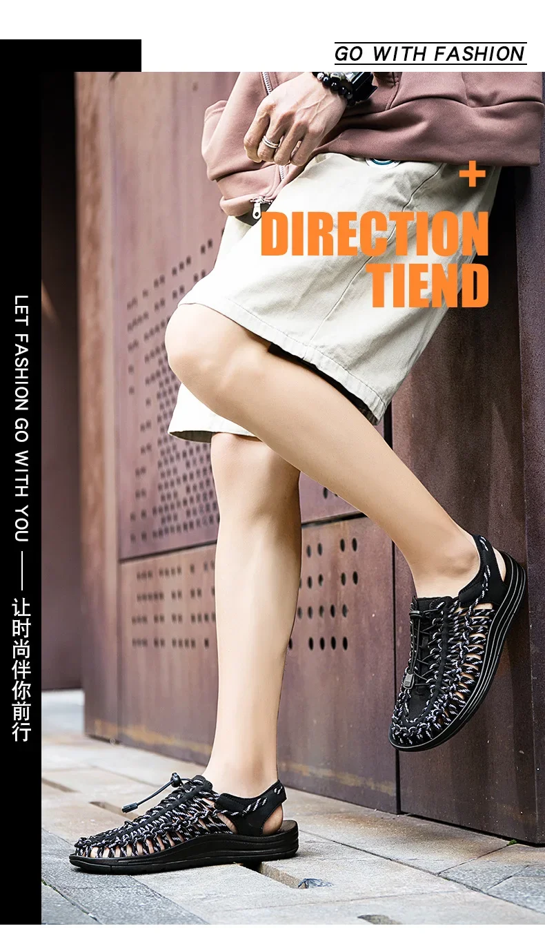 2026 Men's Charms Sandals Summ - огляд і ціна Mens Fashion Trend 2026