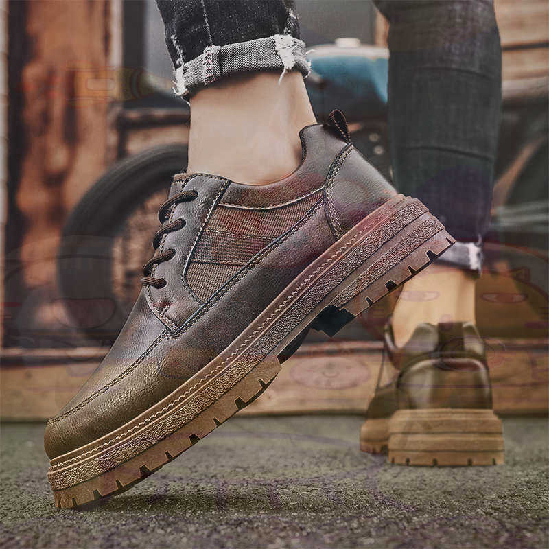 Dark Natural Leather Fashion T - огляд і ціна Men'S Fashion Outfit Ideas