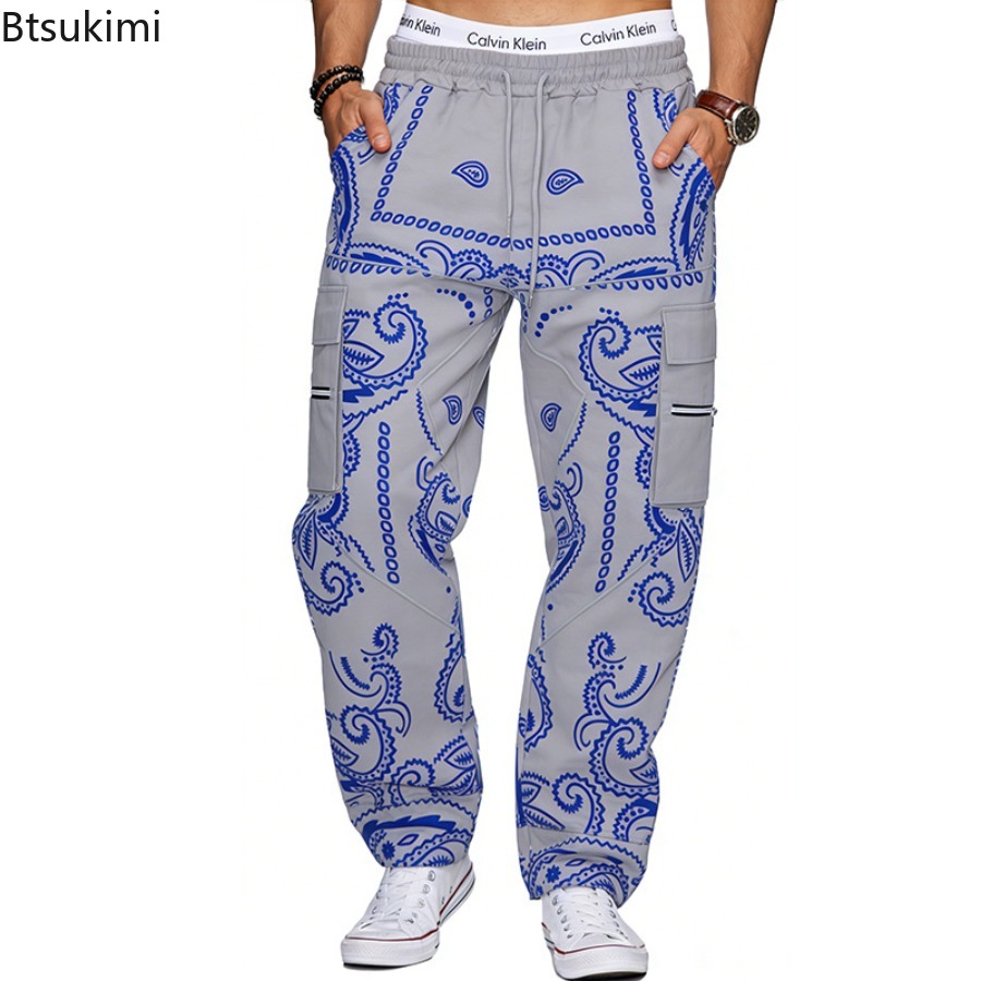 2026 Men Trend Printed Loose H - огляд і ціна Mens Fashion Trend 2026