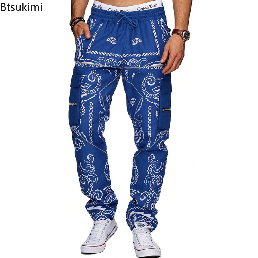 2026 Men Trend Printed Loose H - огляд і ціна Mens Fashion Trend 2026