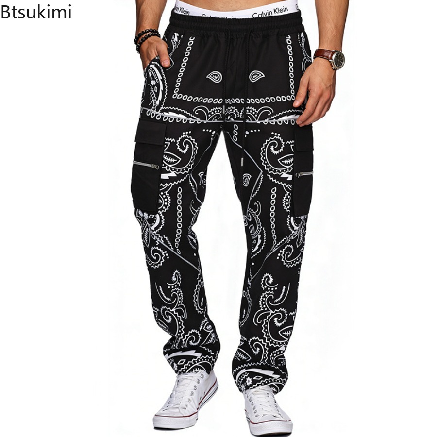2026 Men Trend Printed Loose H - огляд і ціна Mens Fashion Trend 2026