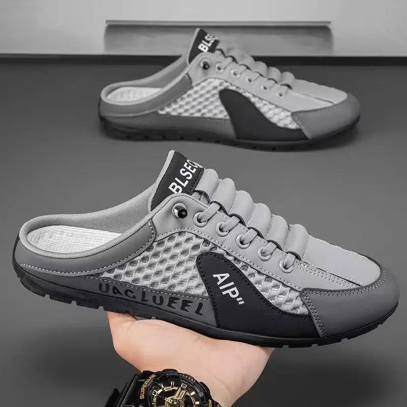 Men's Fashion Soft-soled Half  - огляд і ціна Mens Fashion Trainers