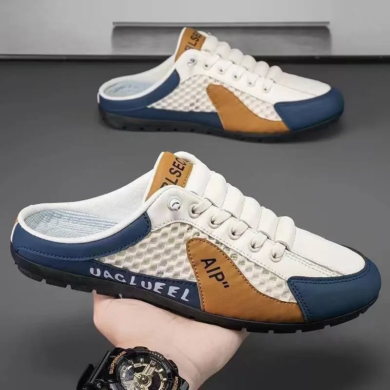 Men's Fashion Soft-soled Half  - огляд і ціна Mens Fashion Trainers