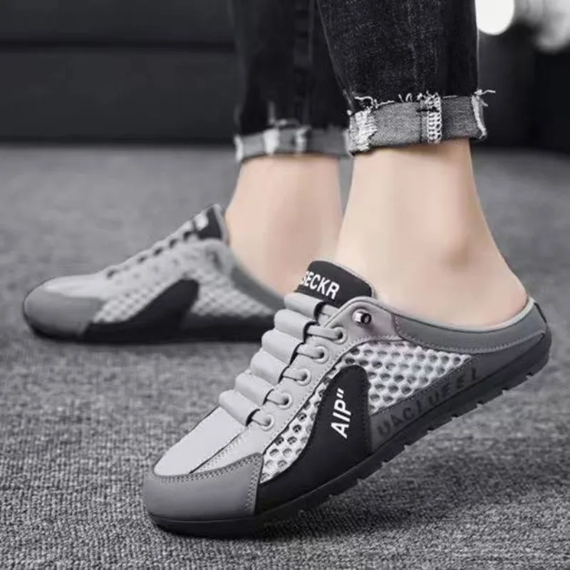 Men's Fashion Soft-soled Half  - огляд і ціна Mens Fashion Trainers