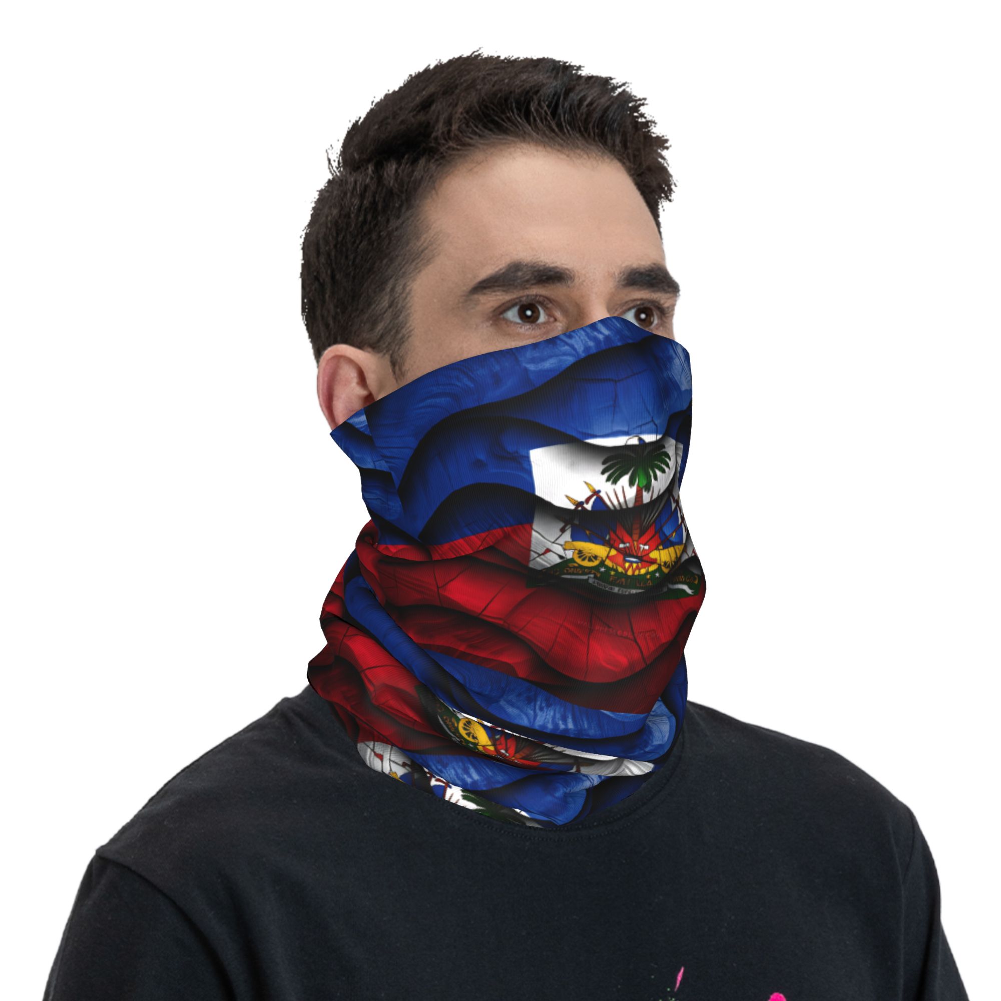 Haiti Flag Balaclava  Hunting  - огляд і ціна Men'S Fashion Rings