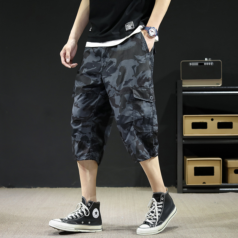 Men's Cargo Shorts New Summer  - огляд і ціна Mens Fashion Cargo Pants
