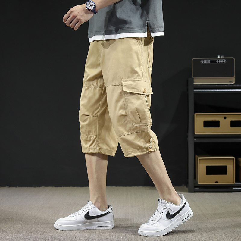Men's Cargo Shorts New Summer  - огляд і ціна Mens Fashion Cargo Pants