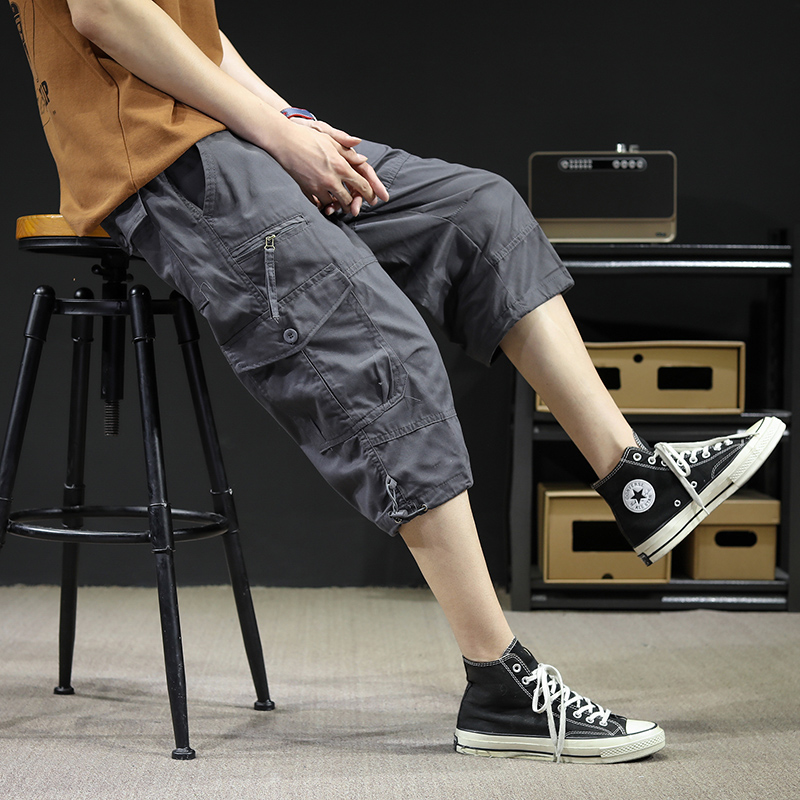 Men's Cargo Shorts New Summer  - огляд і ціна Mens Fashion Cargo Pants