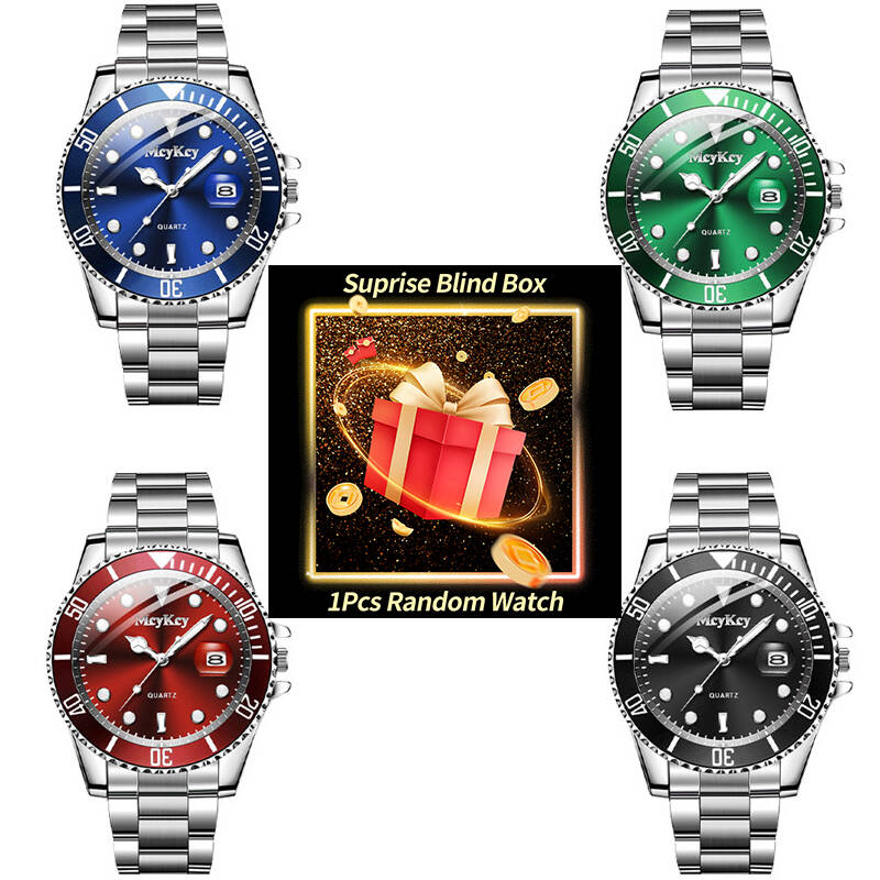 1PC Surprise Mystery Watch Bli - огляд і ціна Men'S Fashion Box