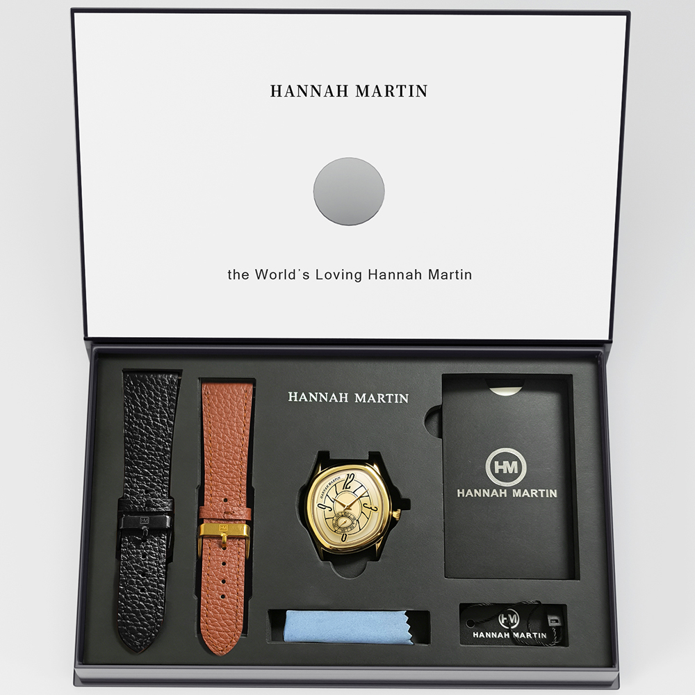 HANNAH MARTIN High-end Man Wat - огляд і ціна Men'S Fashion Box