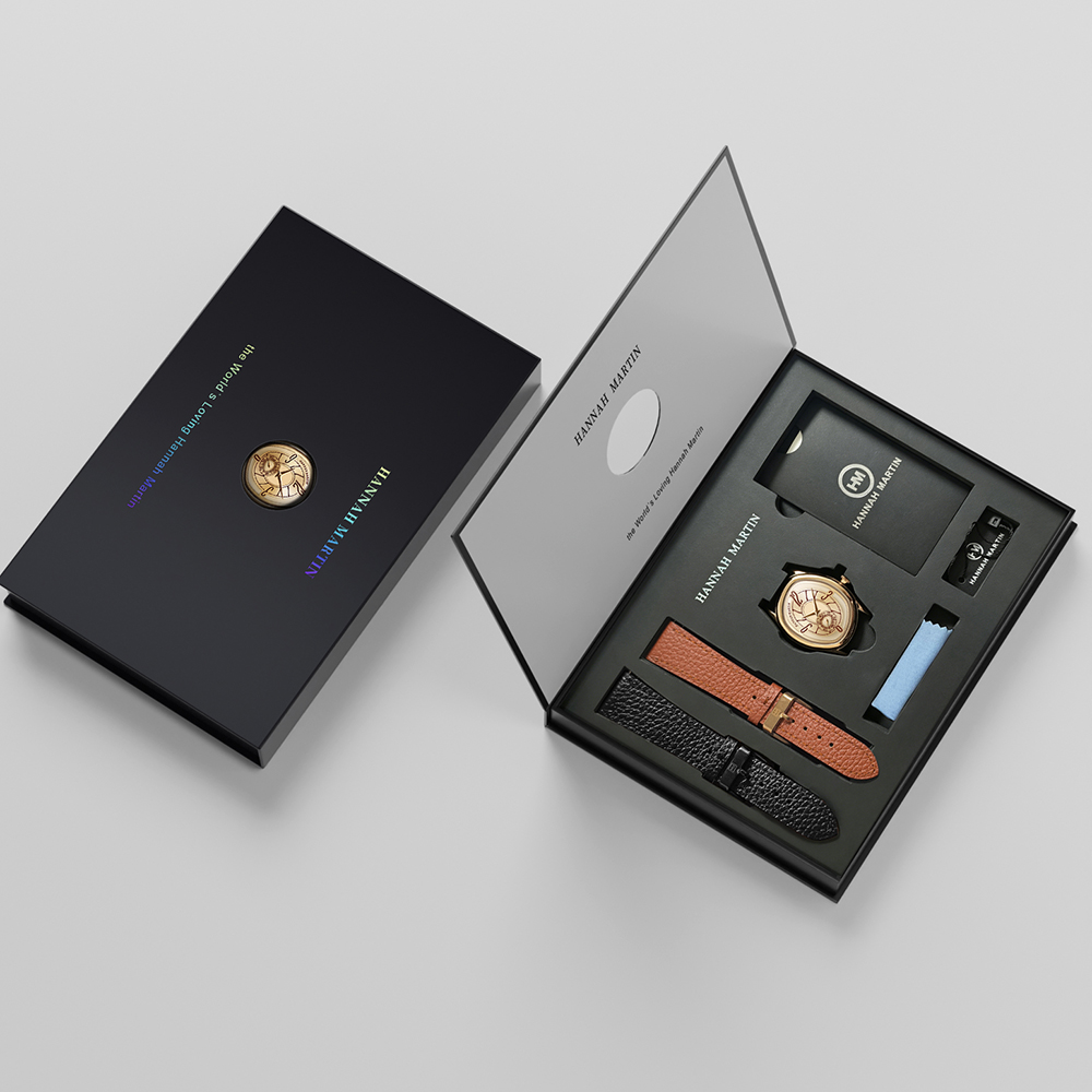HANNAH MARTIN High-end Man Wat - огляд і ціна Men'S Fashion Box