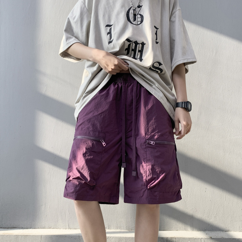 Summer New Men's Cargo Shorts  - огляд і ціна Mens Fashion Cargo Pants