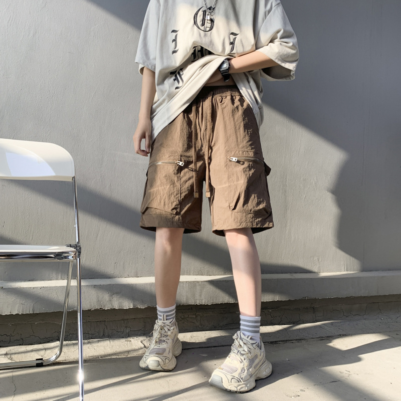 Summer New Men's Cargo Shorts  - огляд і ціна Mens Fashion Cargo Pants