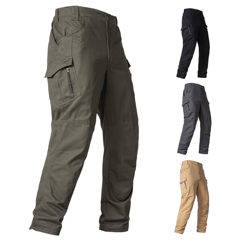 New Men's Large Size Loose Cas - огляд і ціна Mens Fashion Cargo Pants