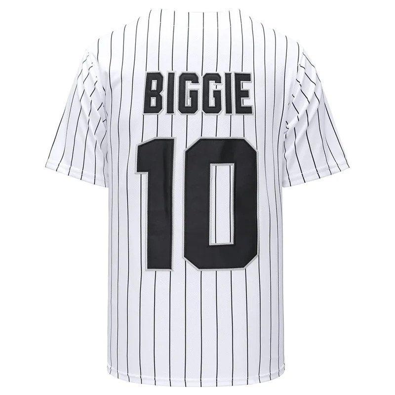 Movie #10 Bad Boy BIGGIE Baseb - огляд і ціна Mens Fashion Baseball Jersey