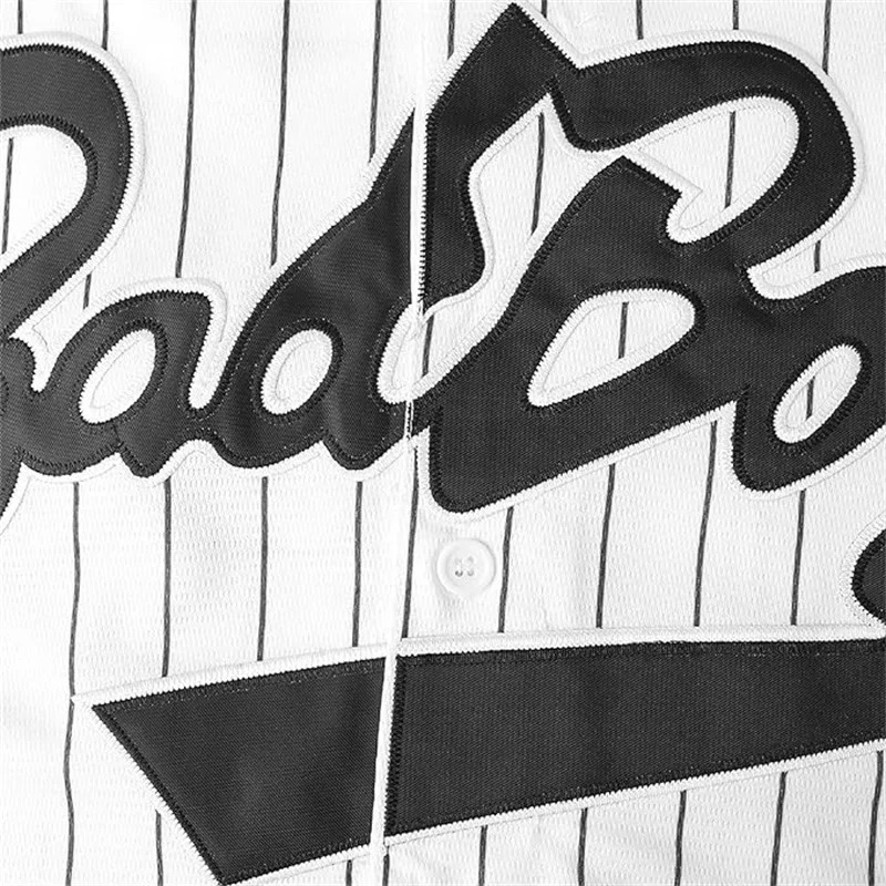 Movie #10 Bad Boy BIGGIE Baseb - огляд і ціна Mens Fashion Baseball Jersey