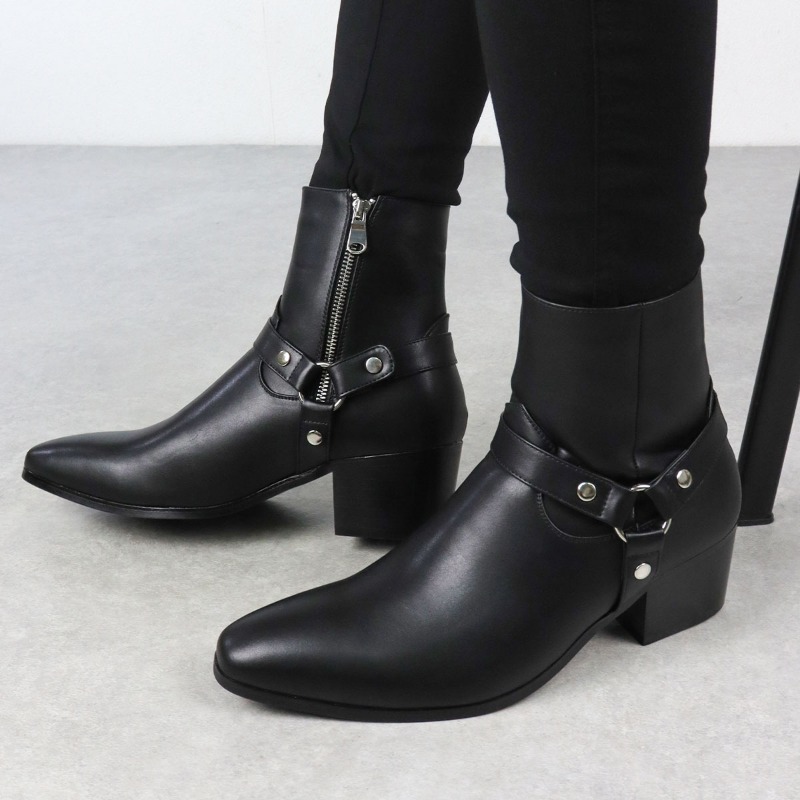 Vintage Mens Chelsea Boots wit - огляд і ціна Mens Fashion Trend 2026