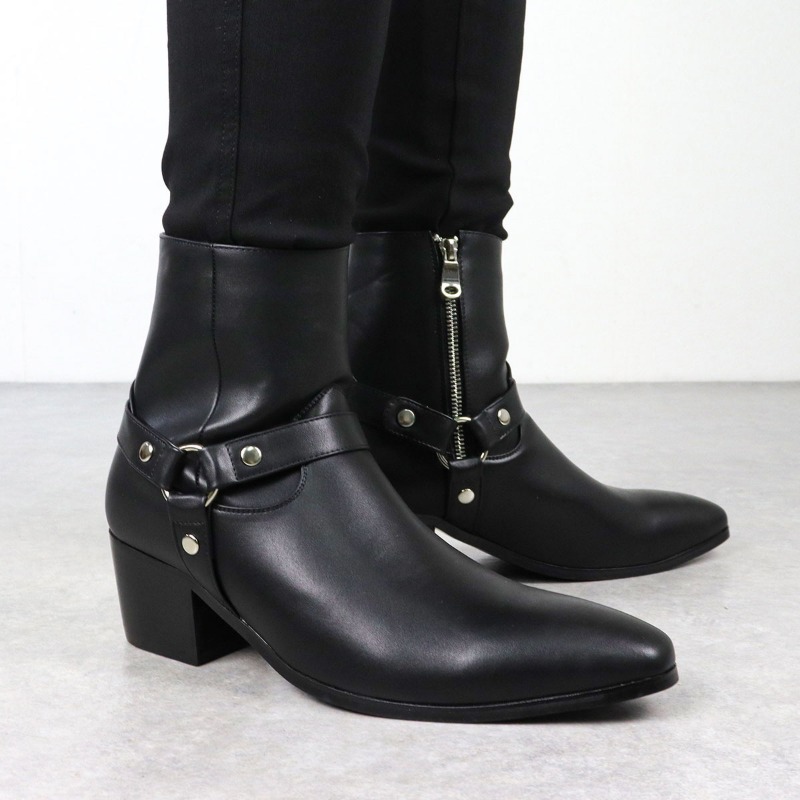 Vintage Mens Chelsea Boots wit - огляд і ціна Mens Fashion Trend 2026