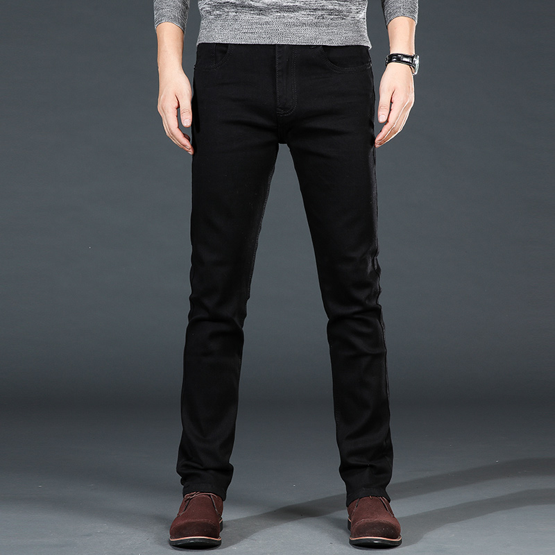 Men Plus Size Jeans 38 40 Slim - огляд і ціна Skinny Jeans Ripped