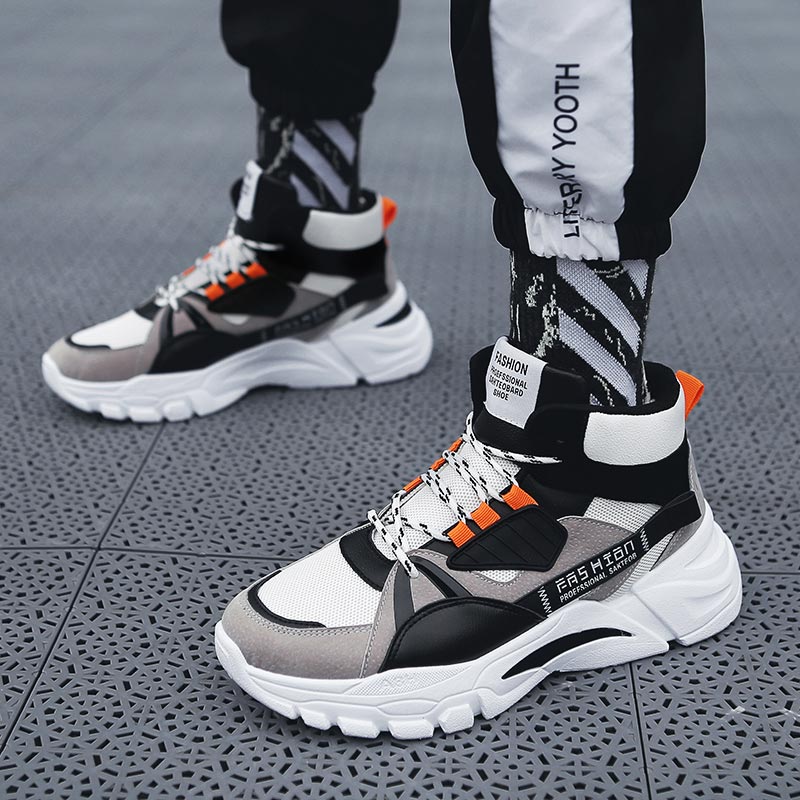 Hightop Summer Men's Sport Sho - огляд і ціна Men'S Fashion Grey Jeans