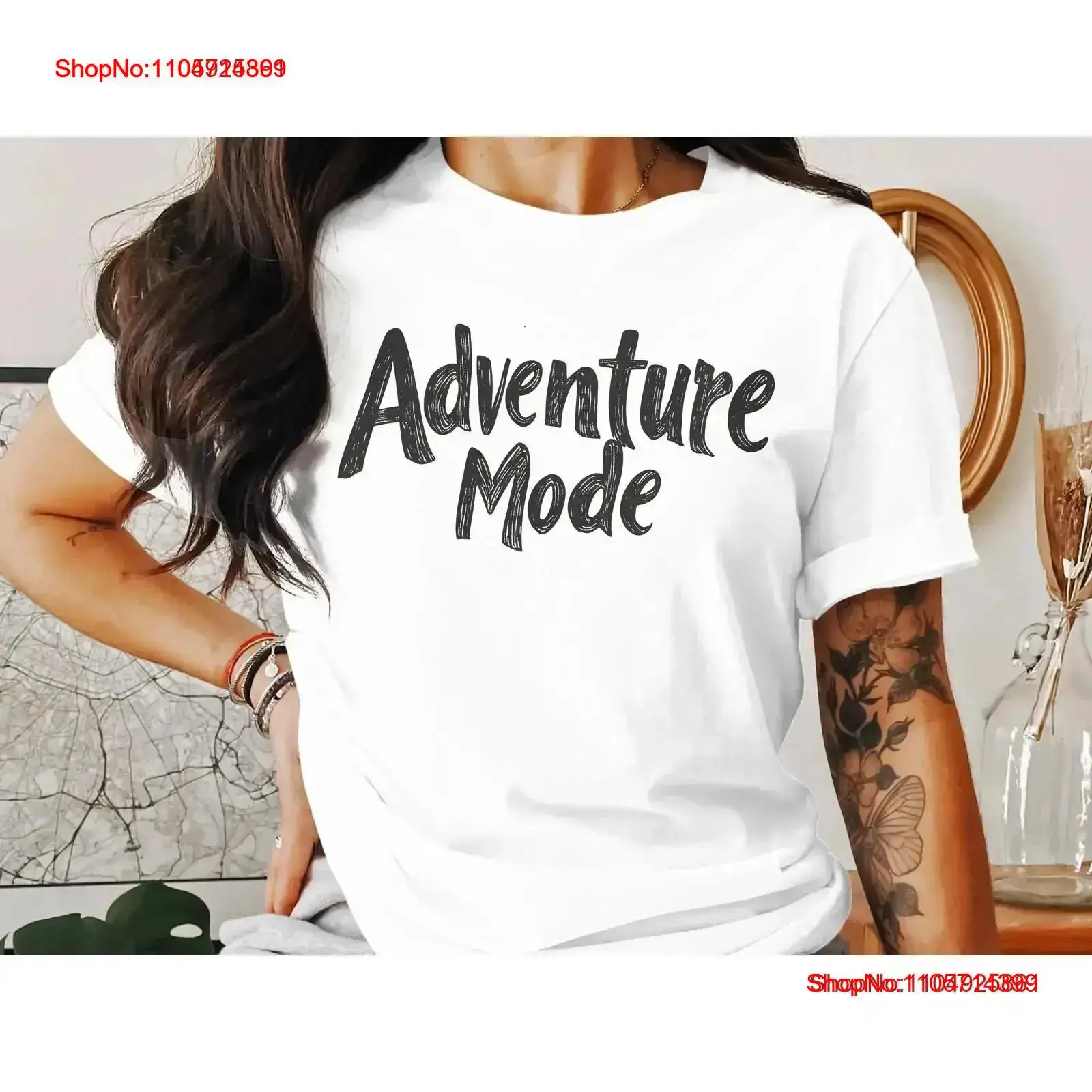 Adventure Mode T Shirt Cool Fu - огляд і ціна Men'S Fashion Outfit Ideas