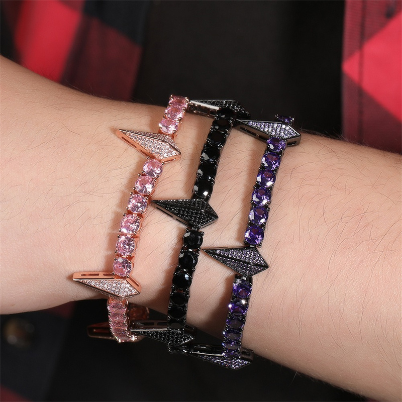 8inch Punk Hip Hop Spiked Brac - огляд і ціна Men'S Fashion Night Out