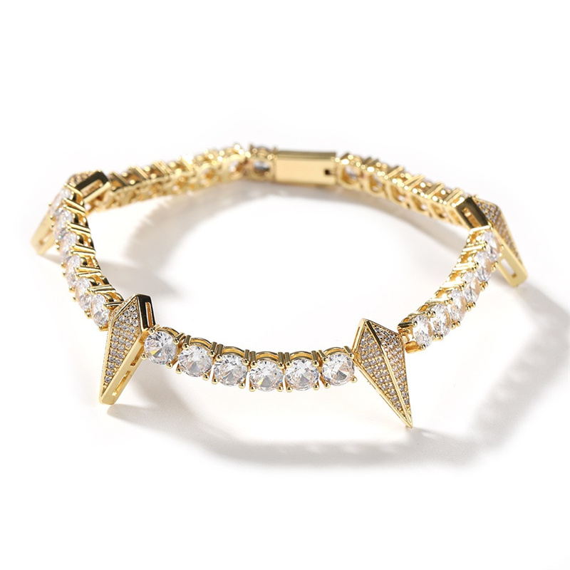 8inch Punk Hip Hop Spiked Brac - огляд і ціна Men'S Fashion Night Out