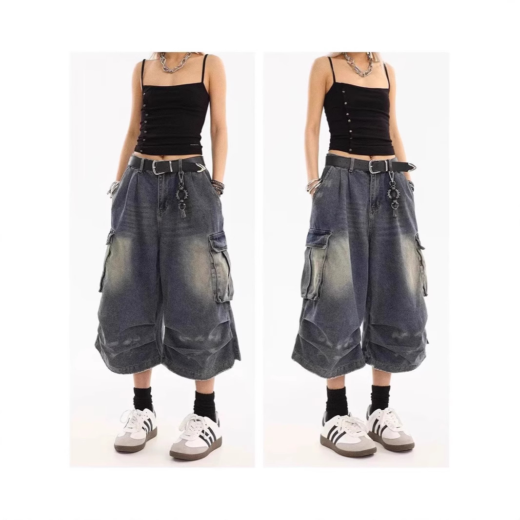 2026 New Plus Size Washed Spla - огляд і ціна Mens Fashion Cargo Pants